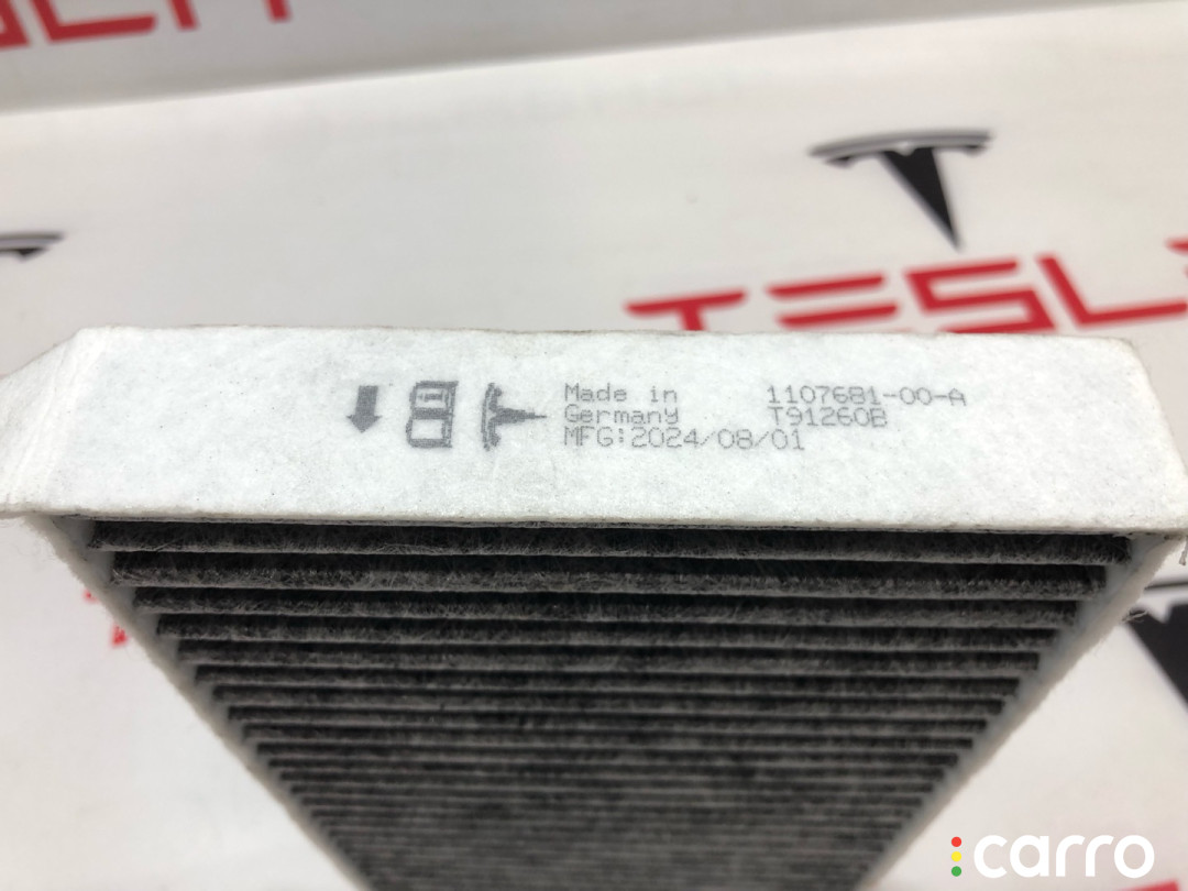 1107681-00-A Фильтр салонный Tesla Model 3 - фото №2
