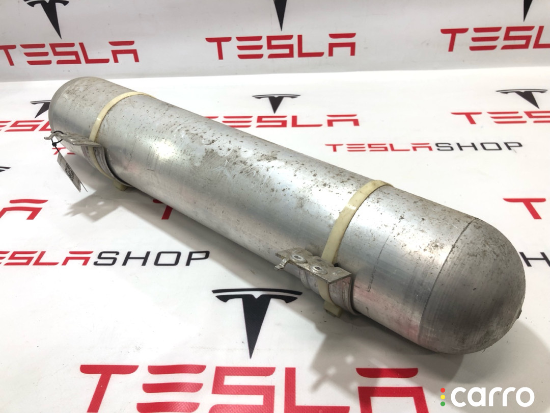 1027921-00-B, 1474379-00-A ресивер пневмоподвески Tesla Model X 2019г. - фото №2