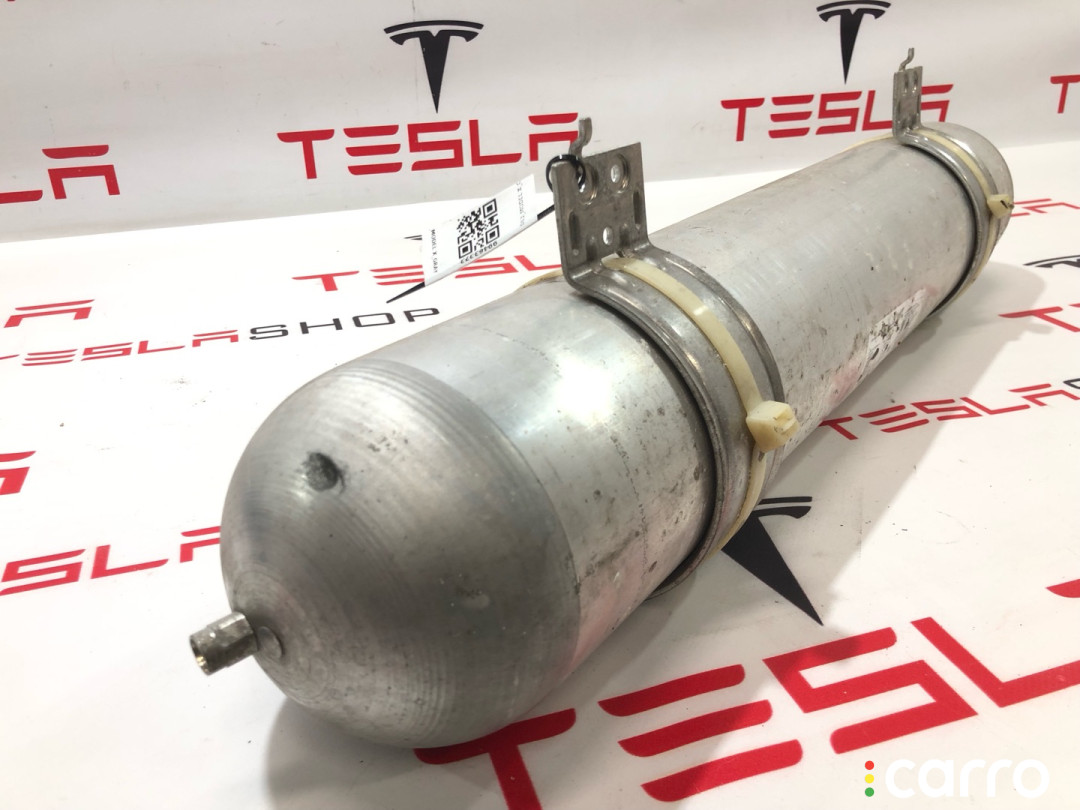 1027921-00-B, 1474379-00-A ресивер пневмоподвески Tesla Model X 2019г. - фото №4