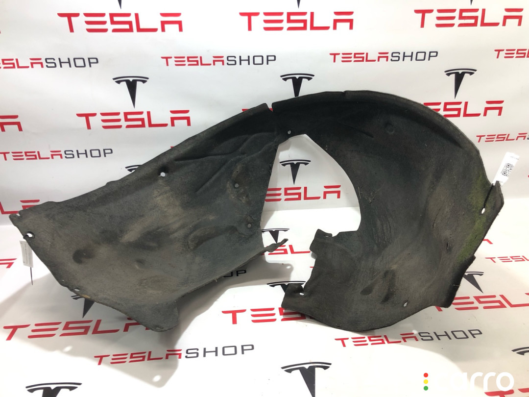 1034249-00-H Защита арок (подкрылок) передний левый Tesla Model X 2019г. - фото №2