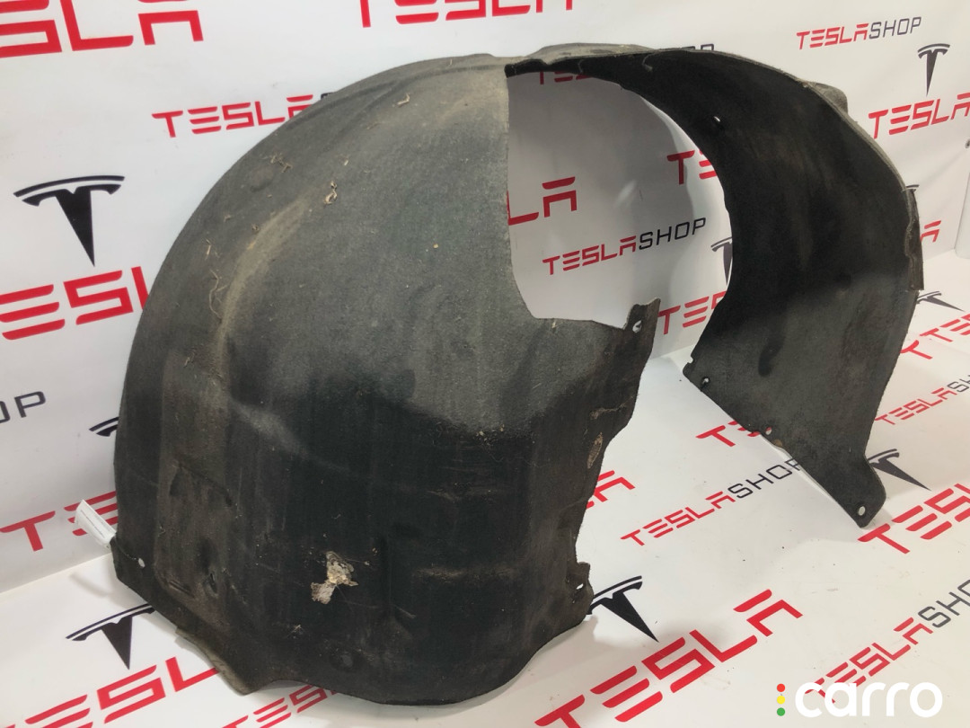 1034249-00-H Защита арок (подкрылок) передний левый Tesla Model X 2019г. - фото №4