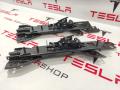 1077110-00-A, 1077107-00-A, 1101282-00-E, 1101283-00-E салазки сиденья Tesla Model X 2019г. - фото №2