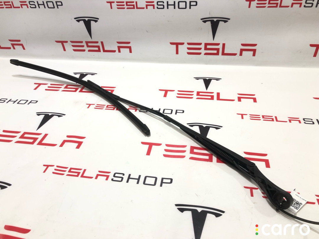 1046669-00-D щеткодержатель (поводок стеклоочистителя, дворник) левый Tesla Model X 2019г. - фото №1