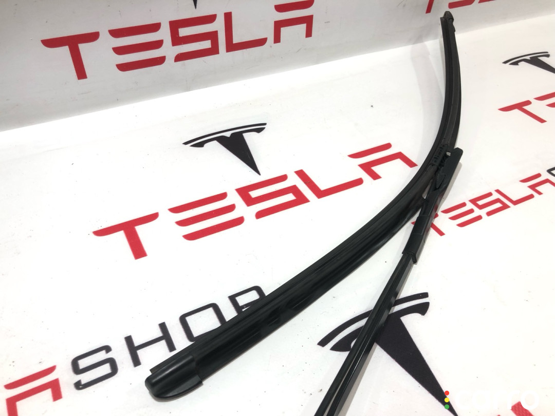 1046669-00-D щеткодержатель (поводок стеклоочистителя, дворник) левый Tesla Model X 2019г. - фото №3