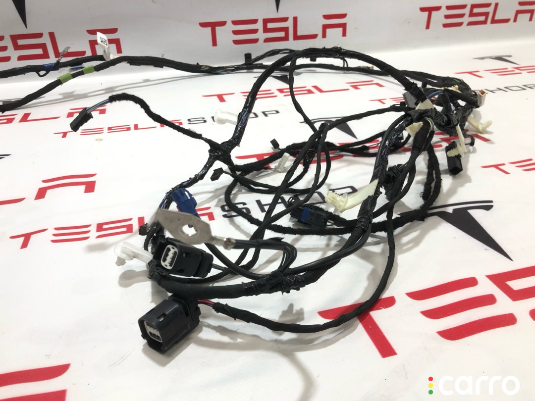 2032443-01-A Проводка крышки багажника Tesla Model X 2019г. - фото №1