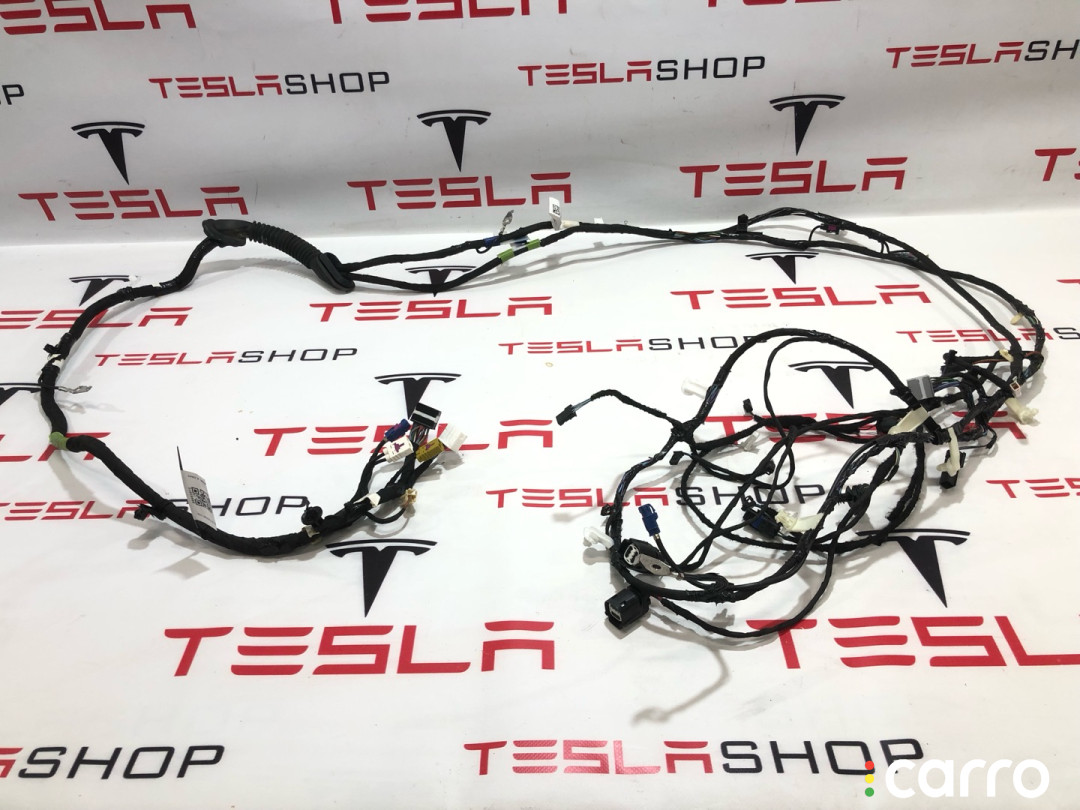 2032443-01-A Проводка крышки багажника Tesla Model X 2019г. - фото №2