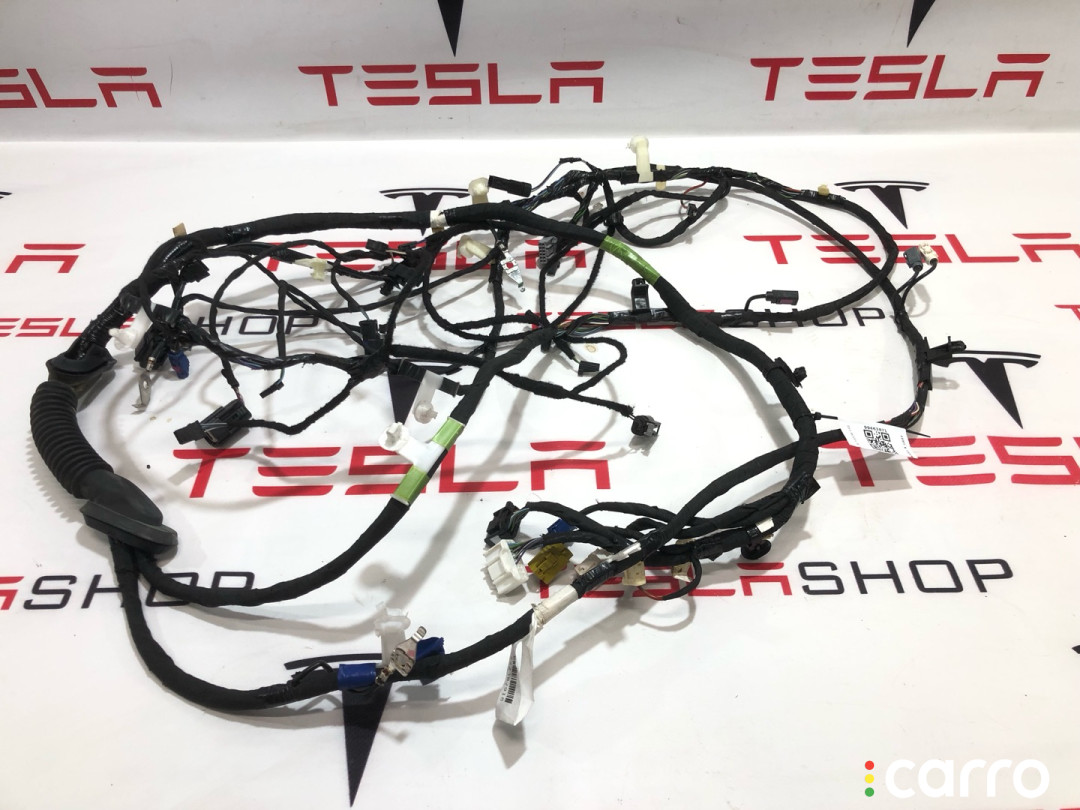 2032443-01-A Проводка крышки багажника Tesla Model X 2019г. - фото №3