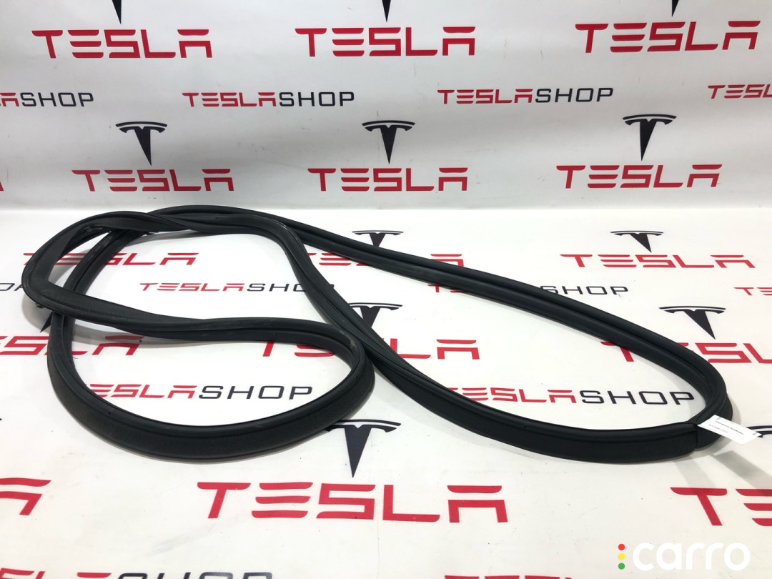 1459233-00-D, 1033038-00-B уплотнитель багажника Tesla Model X 2019г. - фото №2
