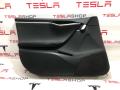 6006071-01-I обшивка двери передней левой Tesla Model S 2013г. - фото №2