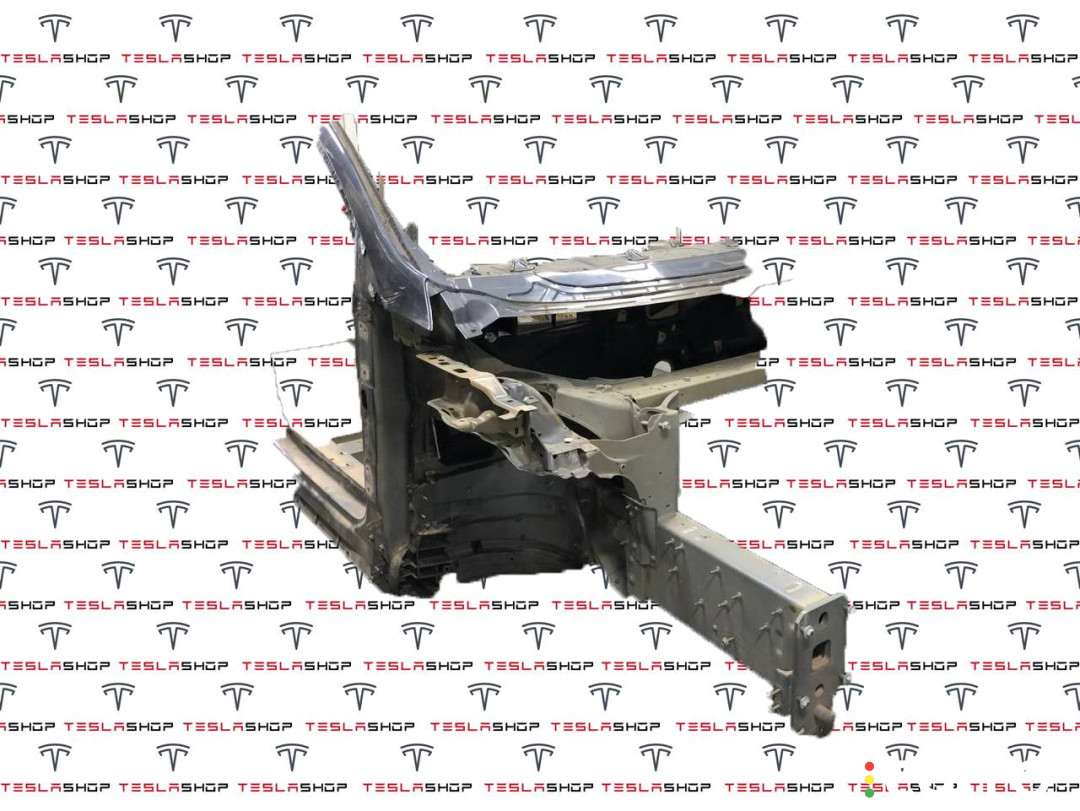 1069416-S0-A, 1069431-S0-C, 1125162-S0-D четверть передняя правая Tesla Model X 2019г. - фото №1