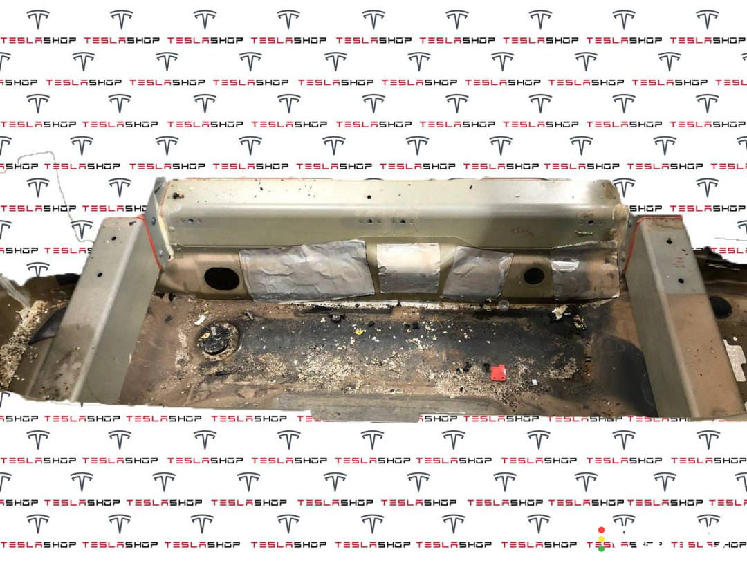 1074436-S0-C, 1069501-S0-B задняя часть кузова Tesla Model X 2019г. - фото №2