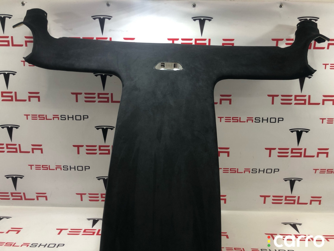1032437-00-F, 1053921-06-K Обшивка потолка Tesla Model X 2019г. - фото №1