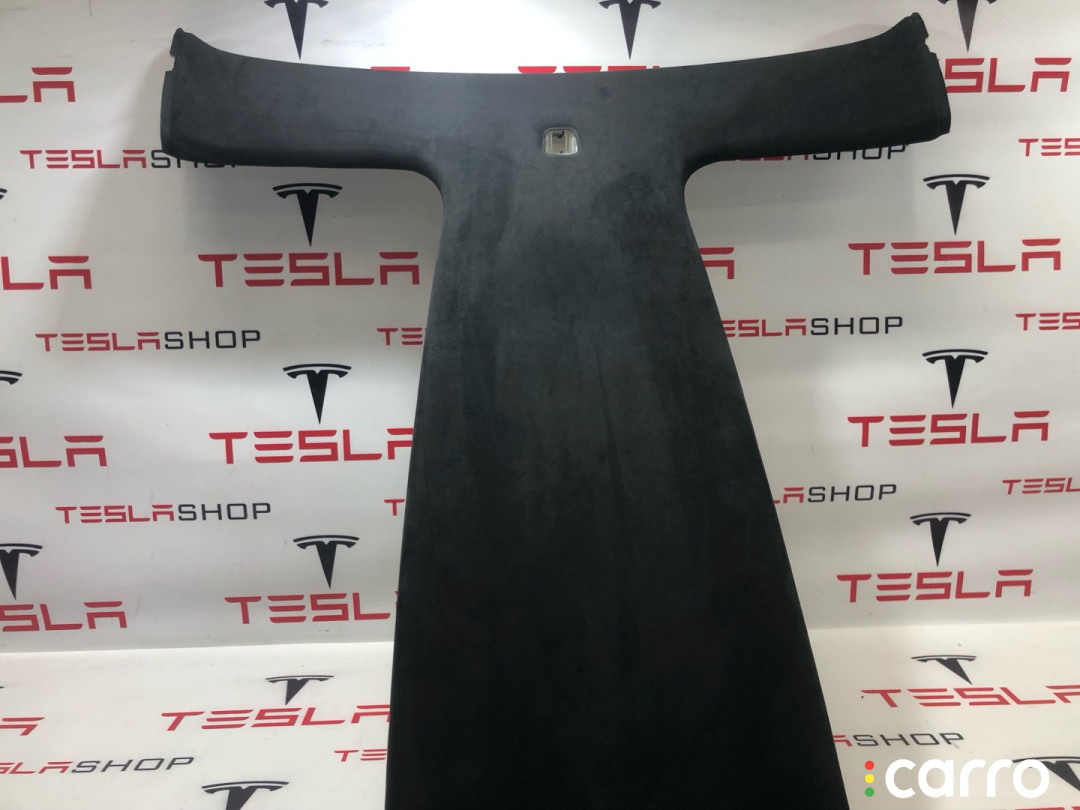 1032437-00-F, 1053921-06-K Обшивка потолка Tesla Model X 2019г. - фото №2