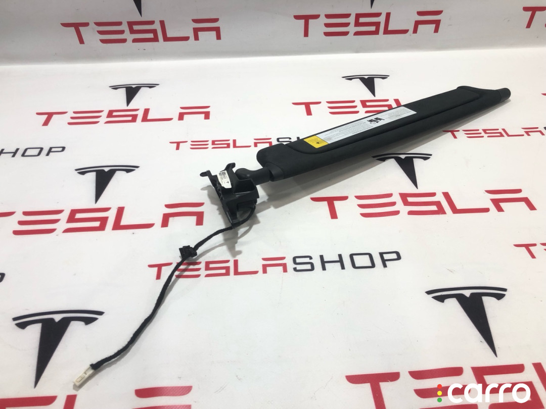 1108418-86-D Козырек солнцезащитный правый Tesla Model X 2019г. - фото №1