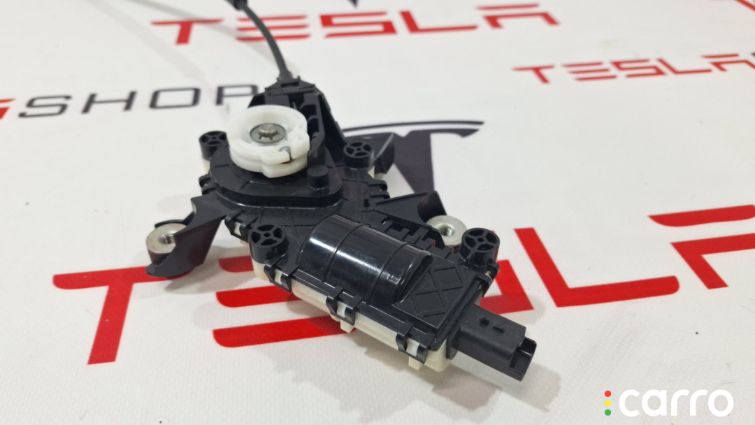 1127339-00-C, 1034481-00-J, 1120136-00-A замок двери задней правой Tesla Model X 2019г. - фото №3