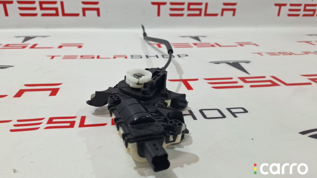 1127339-00-C, 1034481-00-J, 1120136-00-A замок двери задней правой Tesla Model X 2019г. - фото №4