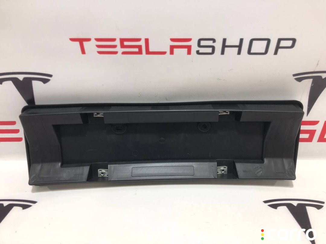 1657298-00-A, 1657299-00-A бленда Tesla Model X рест 2022г. - фото №2