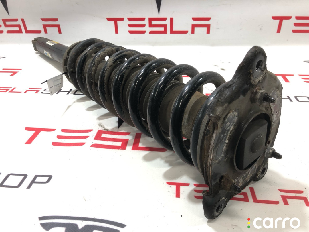 1015620-01-E стойка амортизатора задняя Tesla Model S 2013г. - фото №2