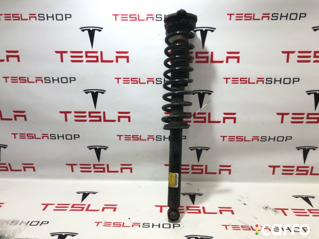 1015620-01-E стойка амортизатора задняя Tesla Model S 2013г. - фото №3
