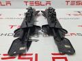 1077110-00-A, 1077107-00-A, 1101282-00-E, 1101283-00-E салазки сиденья Tesla Model X 2019г. - фото №2
