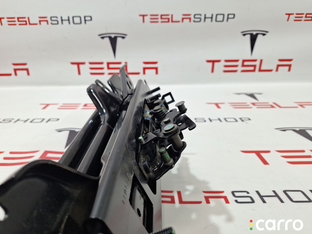 1077110-00-A, 1077107-00-A, 1101282-00-E, 1101283-00-E салазки сиденья Tesla Model X 2019г. - фото №3
