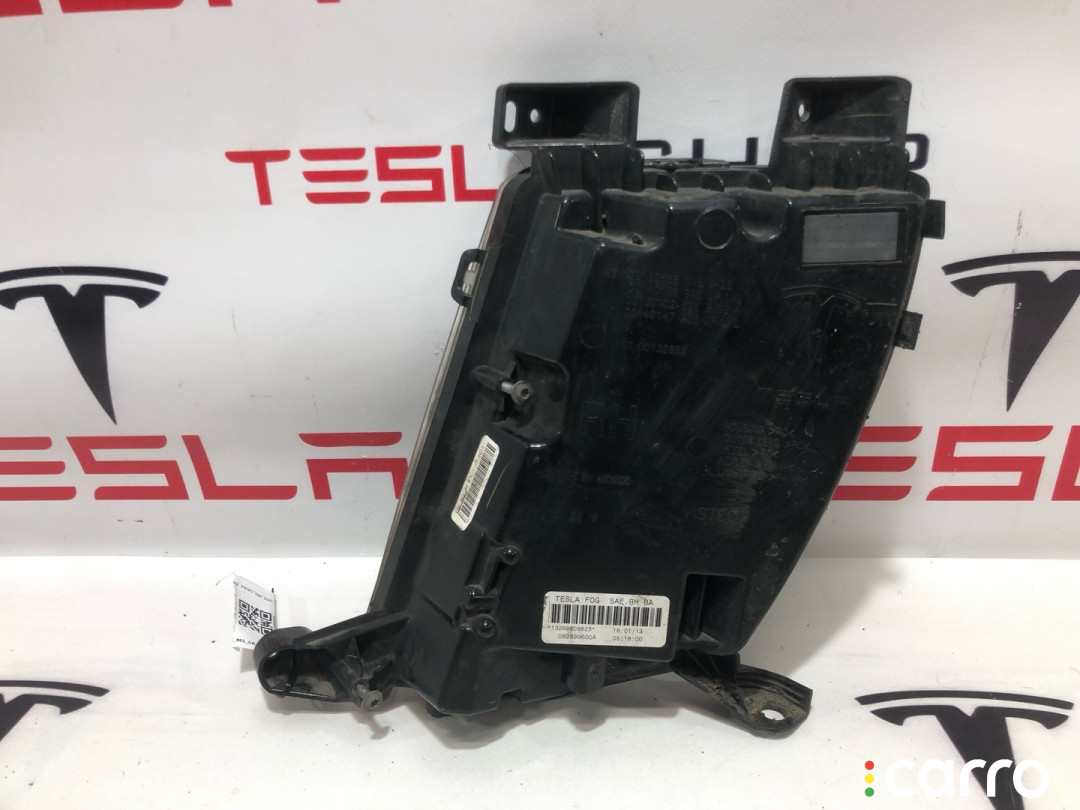 6005916-00-E фара противотуманная правая Tesla Model S 2013г. - фото №3