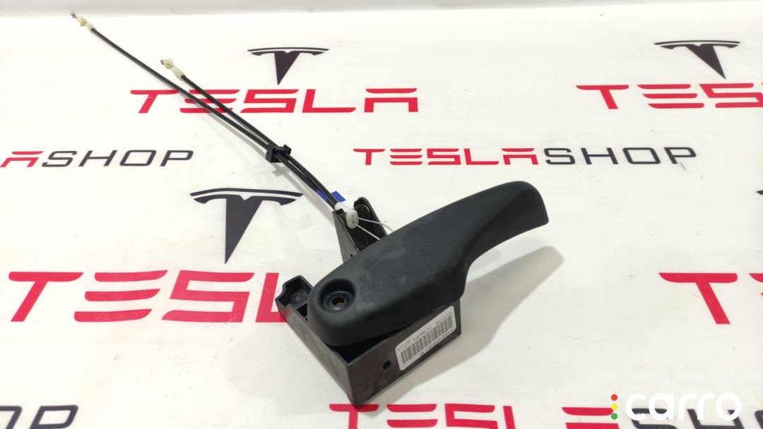 1127540-00-A ручка регулировки сиденья Tesla Model X 2019г. - фото №1