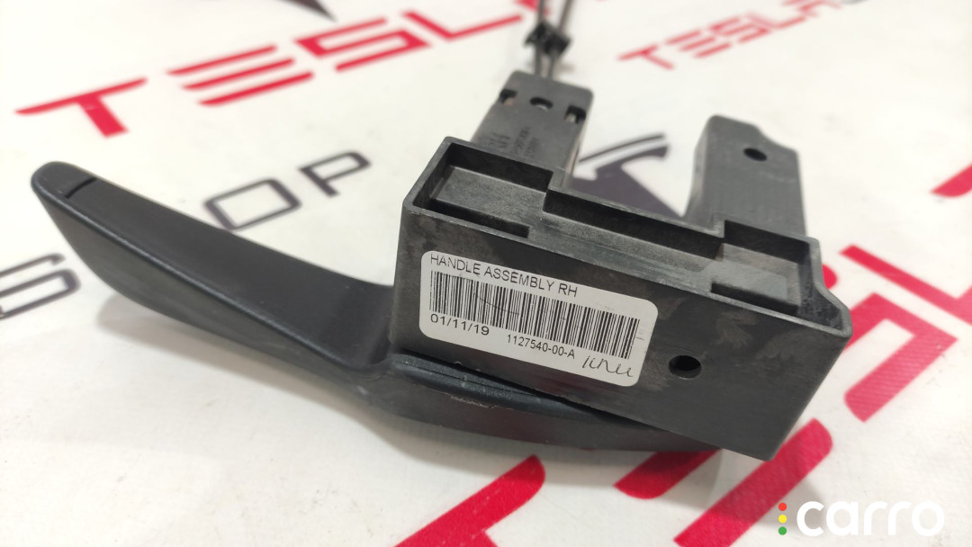 1127540-00-A ручка регулировки сиденья Tesla Model X 2019г. - фото №4