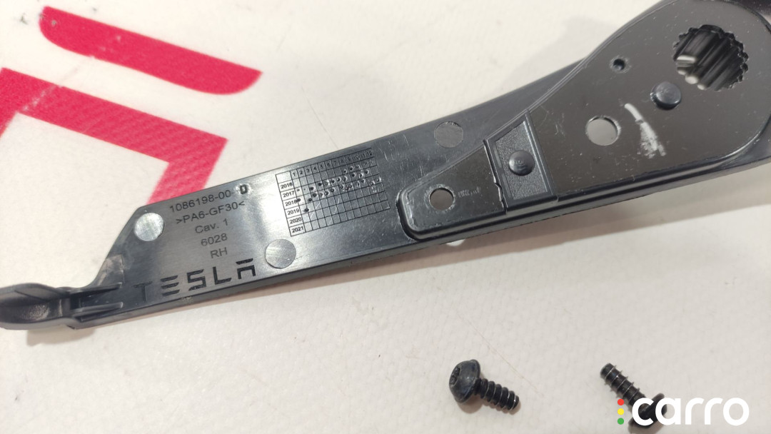 1084507-00-D, 1086198-00-D, 1086200-00-B ручка регулировки сиденья Tesla Model X 2019г. - фото №4