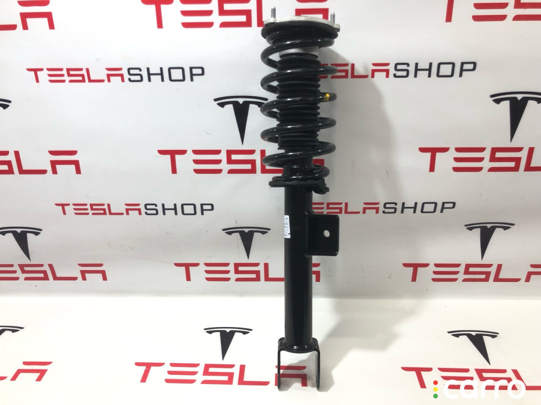 1044092-00-A, 1044090-00-A, 1144364-00-A стойка амортизатора передняя левая Tesla Model 3 2020г. - фото №1