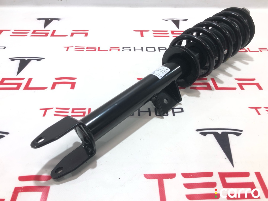 1044092-00-A, 1044090-00-A, 1144364-00-A стойка амортизатора передняя левая Tesla Model 3 2020г. - фото №2