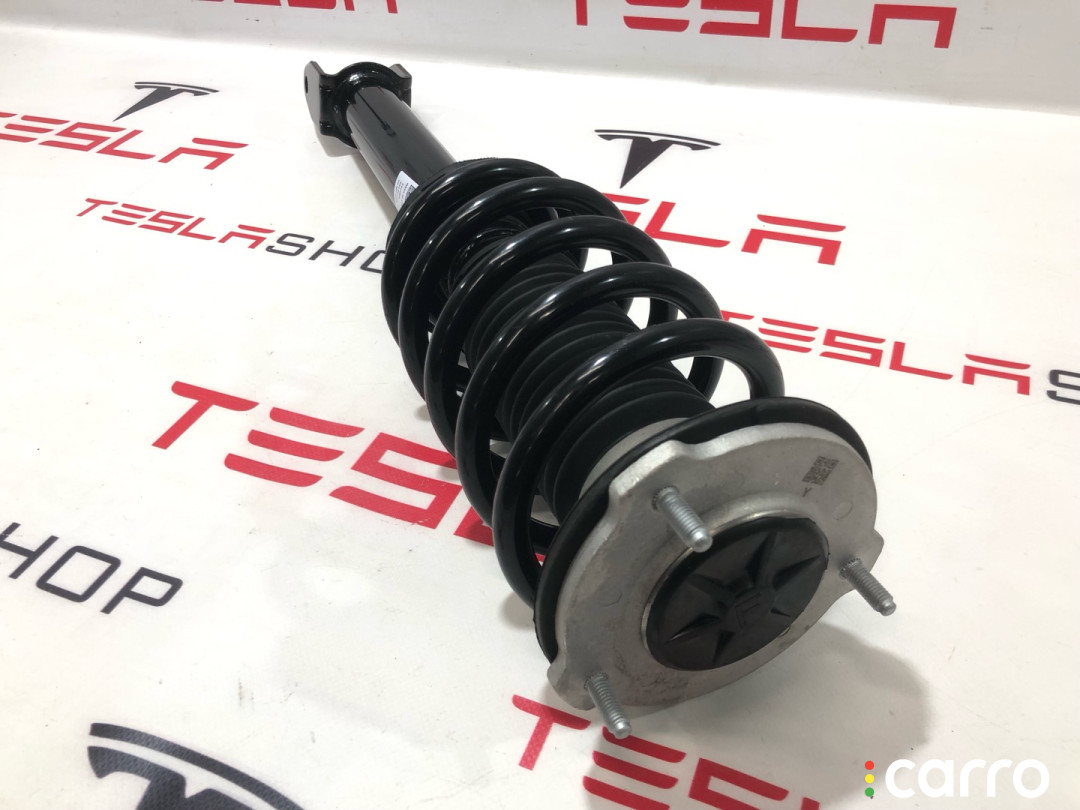 1044092-00-A, 1044090-00-A, 1144364-00-A стойка амортизатора передняя левая Tesla Model 3 2020г. - фото №3