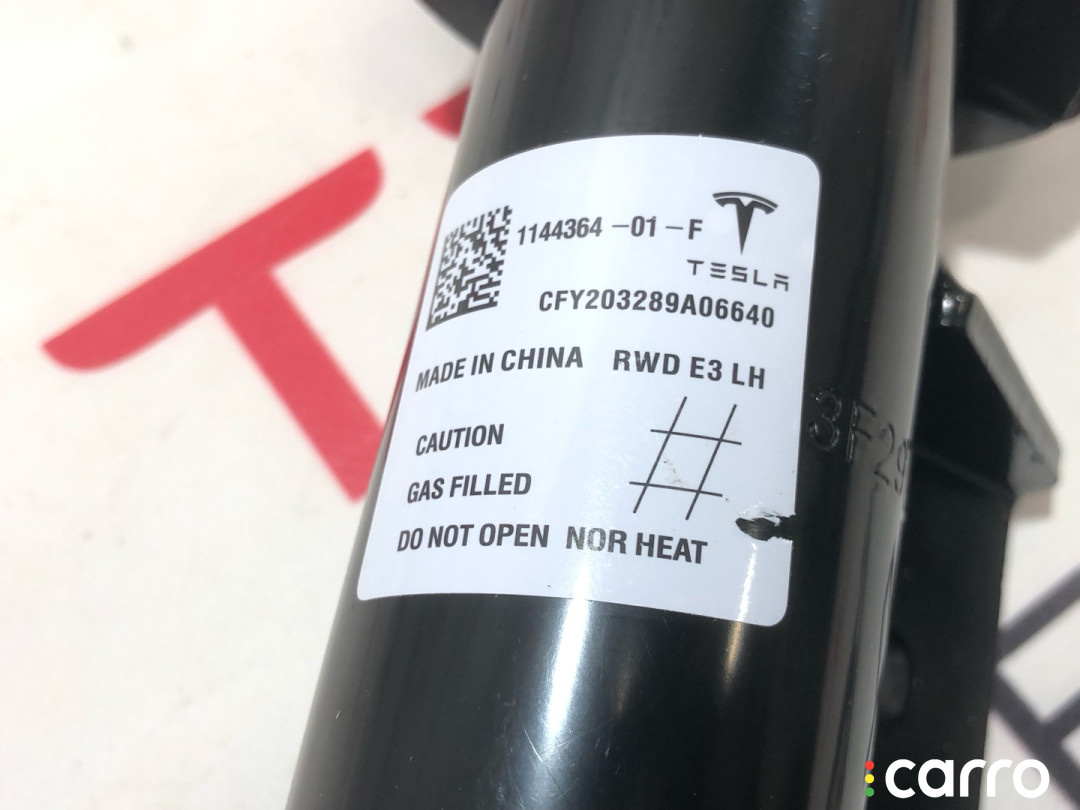 1044092-00-A, 1044090-00-A, 1144364-00-A стойка амортизатора передняя левая Tesla Model 3 2020г. - фото №4