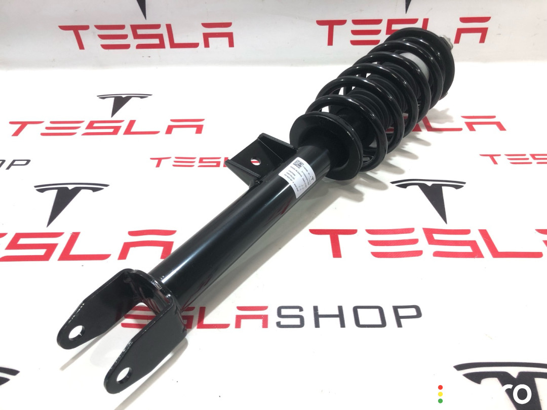 1044097-00-A, 1044095-00-A, 1144369-01-F стойка амортизатора передняя правая Tesla Model 3 2020г. - фото №2
