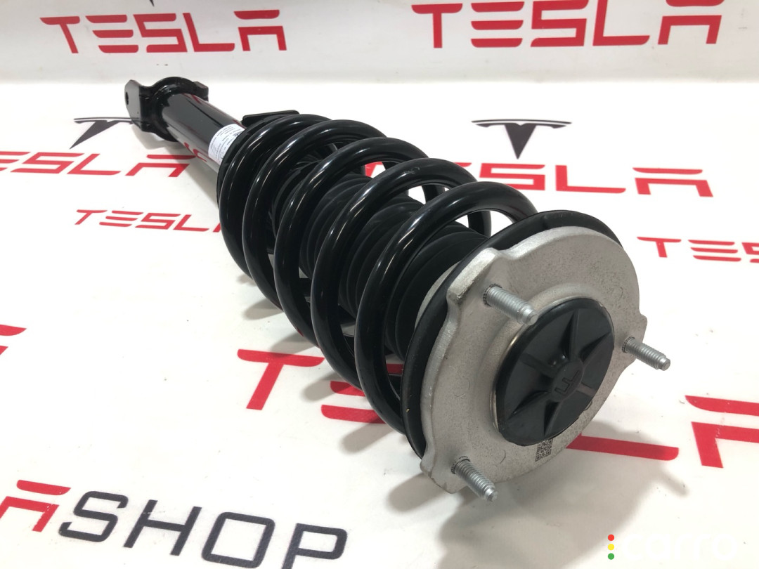 1044097-00-A, 1044095-00-A, 1144369-01-F стойка амортизатора передняя правая Tesla Model 3 2020г. - фото №3