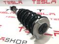 1044097-00-A, 1044095-00-A, 1144369-01-F стойка амортизатора передняя правая Tesla Model 3 2020г. - фото №3