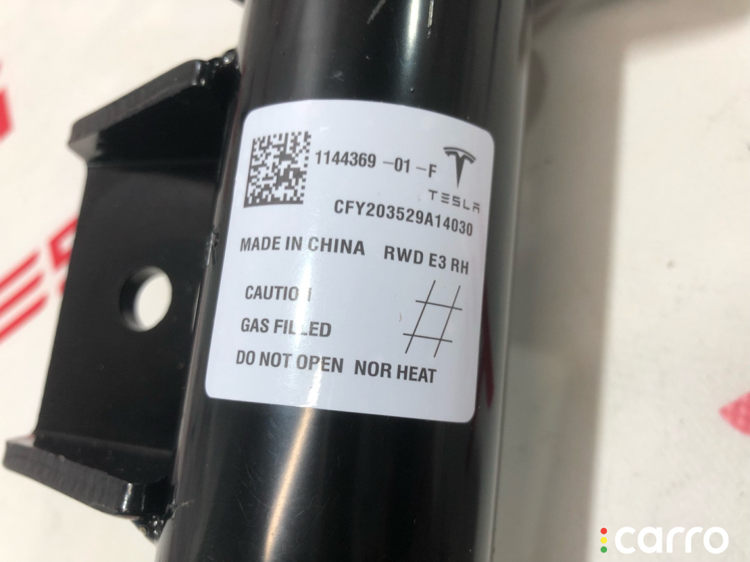 1044097-00-A, 1044095-00-A, 1144369-01-F стойка амортизатора передняя правая Tesla Model 3 2020г. - фото №4