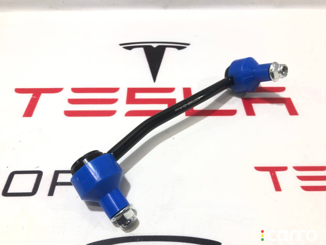 6007098-00-A стойка стабилизатора передняя левая Tesla Model S 2013г. - фото №1