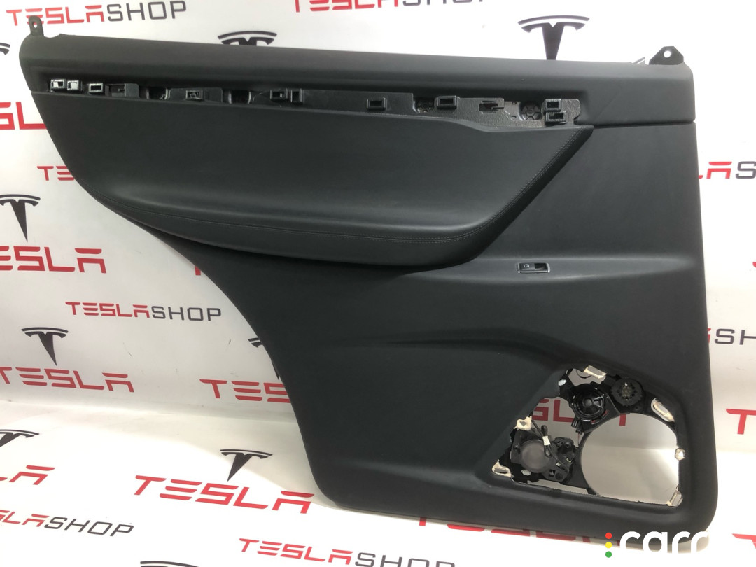 1058003-21-I обшивка двери задней левой Tesla Model X 2019г. - фото №1