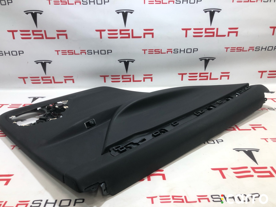 1058003-21-I обшивка двери задней левой Tesla Model X 2019г. - фото №2