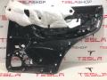 1058003-21-I обшивка двери задней левой Tesla Model X 2019г. - фото №3