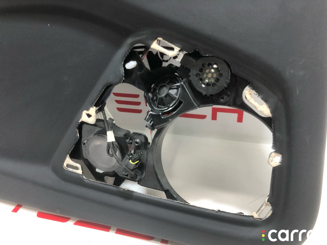 1058003-21-I обшивка двери задней левой Tesla Model X 2019г. - фото №5