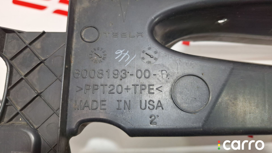 6008193-00-B воздуховод (дефлектор) радиатора Tesla Model S 2013г. - фото №7