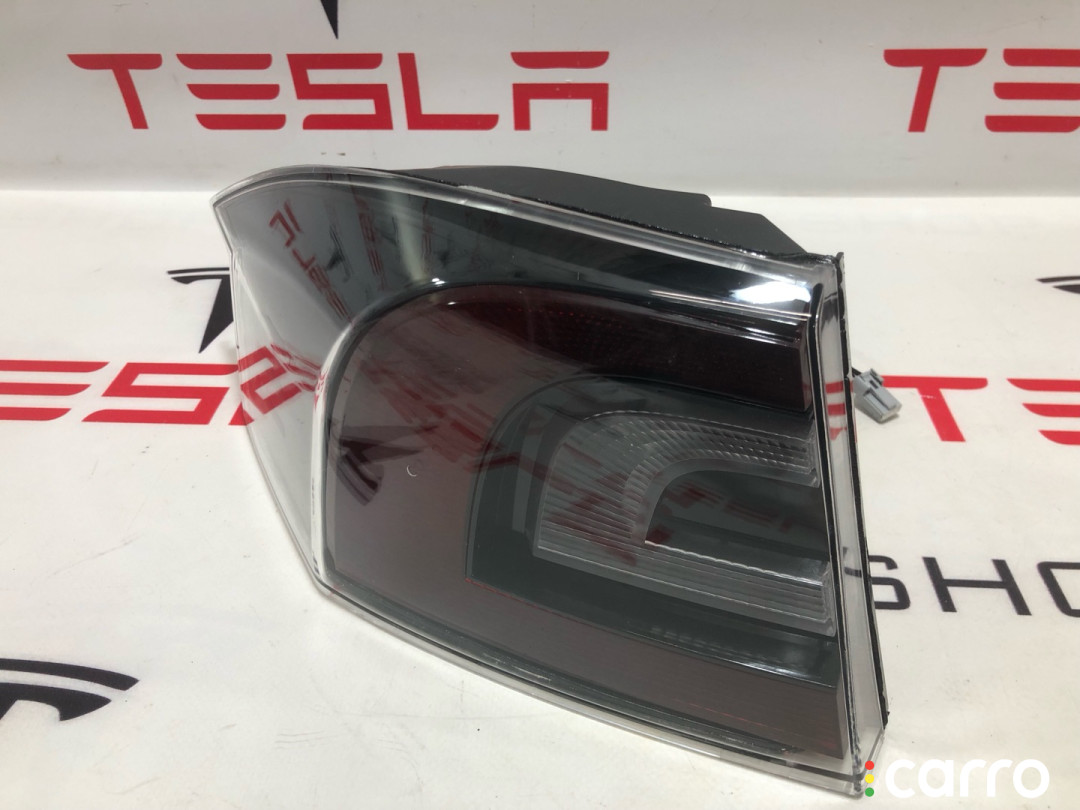 6005918-00-G, 6005920-00-G фонарь задний левый Tesla Model S 2019г. - фото №1