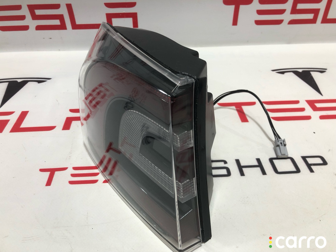 6005918-00-G, 6005920-00-G фонарь задний левый Tesla Model S 2019г. - фото №2