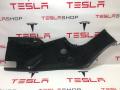 1564261-00-A, 1564264-00-B подкапотный пластик левый Tesla Model S 2-й рест 2022г. - фото №3