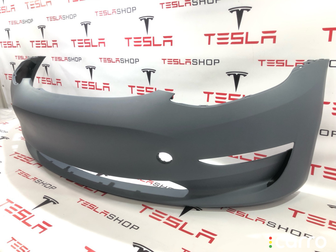 1084168-S3-E, 1519965-00-A, 1916699-S0-A бампер передний Tesla Model 3 - фото №2