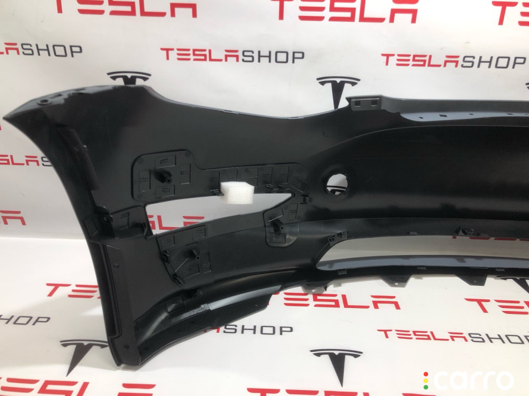 1084168-S3-E, 1519965-00-A, 1916699-S0-A бампер передний Tesla Model 3 - фото №5