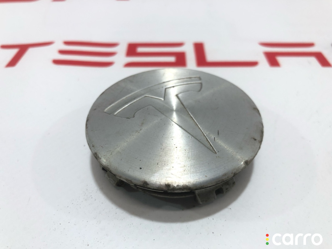 6005879-00-A Колпачок литого диска Tesla Model S 2013г. - фото №1