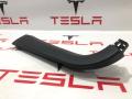 1009234-00-I, 1009252-00-G Накладка крышки багажника Tesla Model S 2013г. - фото №3